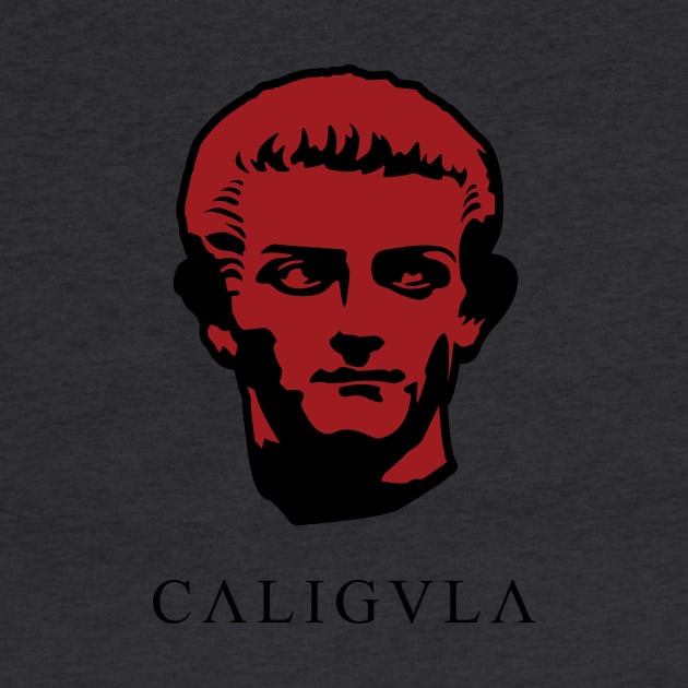 Caligula Portrait by turbopistola